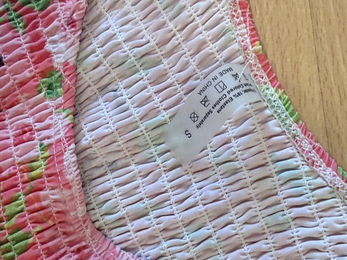 Costumi da bagno & Bikini: Gemusterter Bikini, Grösse S  – Usato da Luzern venduto da vqu_8gks 2