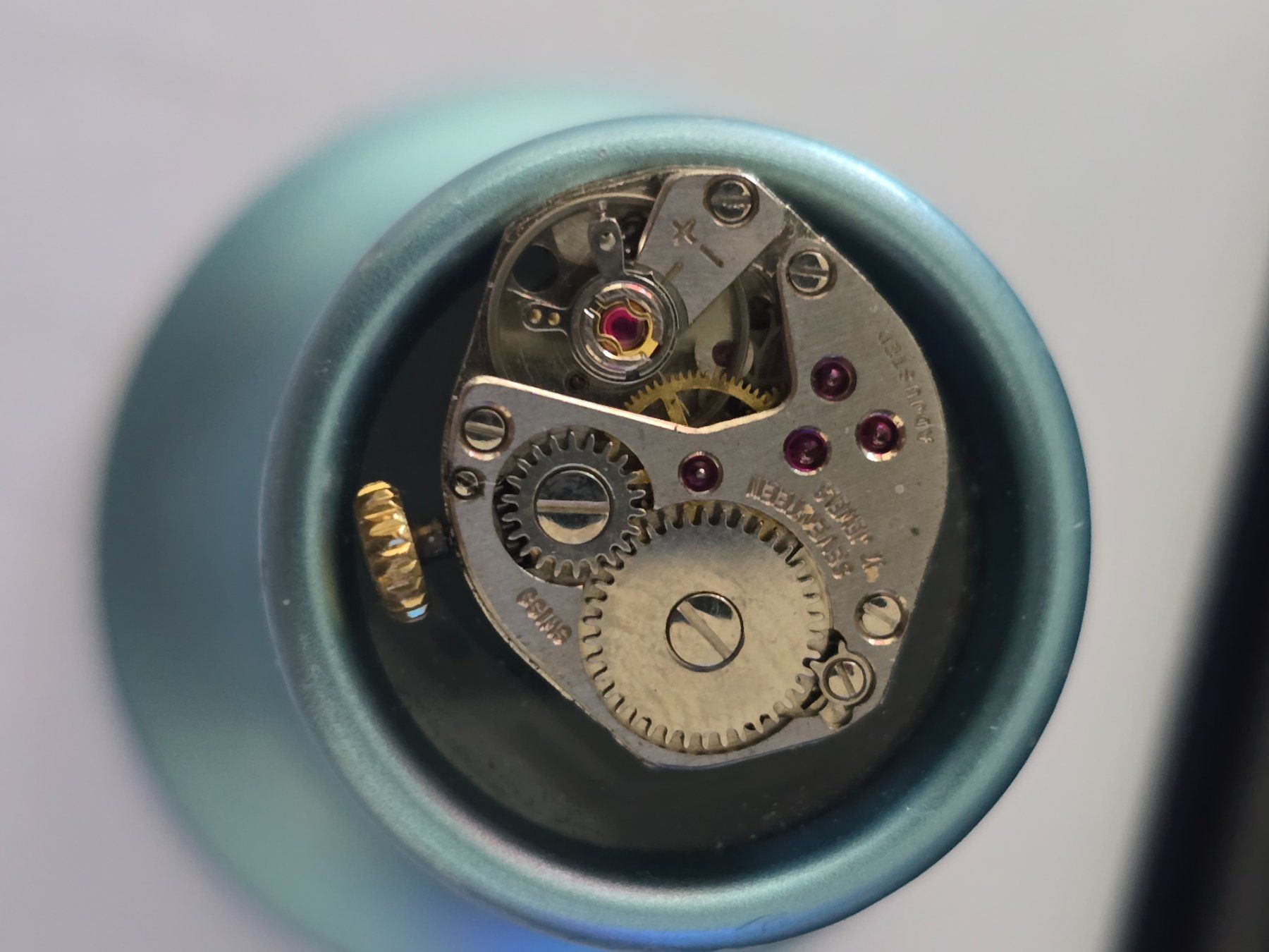 Orologi: petit mouvement inconnu – Difettoso da Tramelan venduto da Nirdan 2