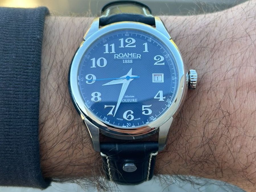Roamer Orologi: Roamer - Soleure Automatic (42mm) Fullset! – Nuovo (secondo la descrizione) da Gümligen venduto da icvo_watches