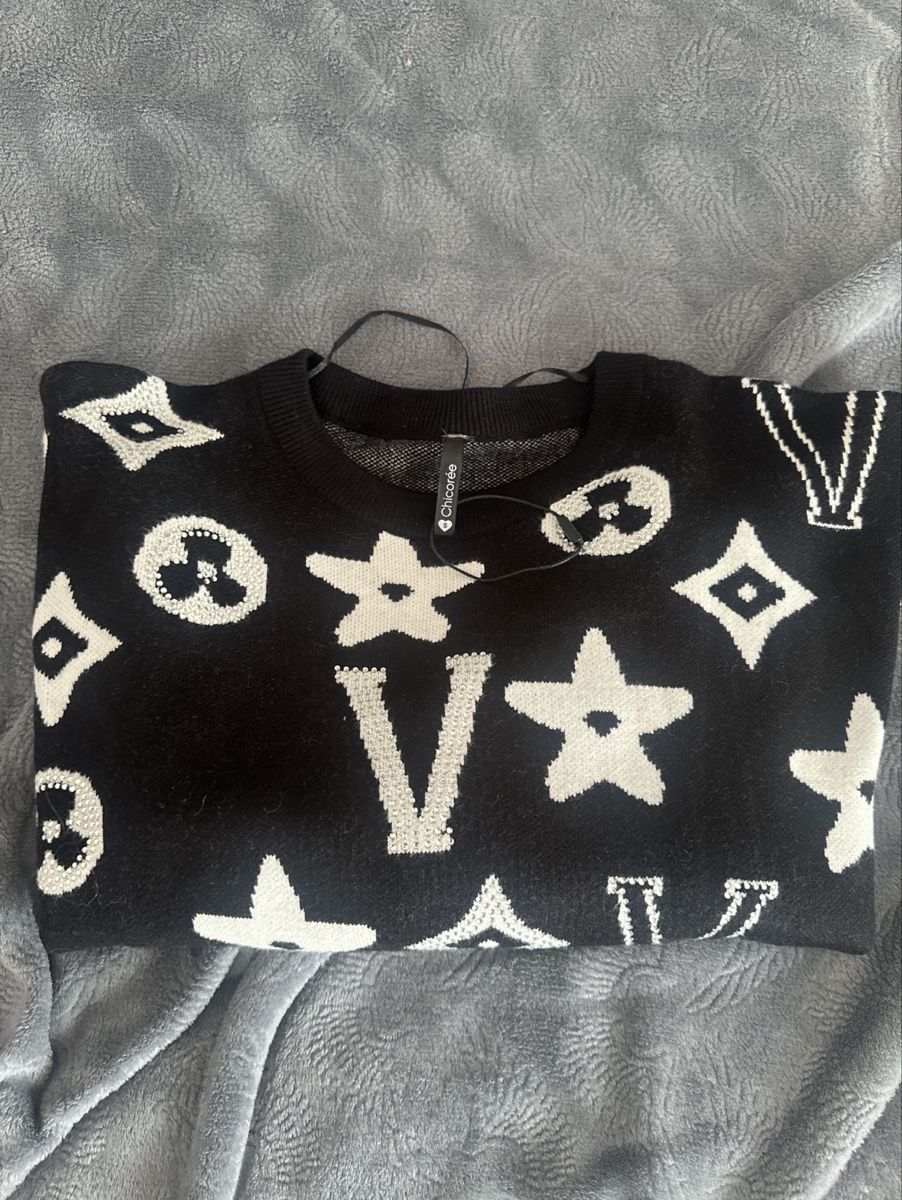 Maglioni & Felpe: Schwarzer Designer-Pullover – Usato da Turgi venduto da pa.ti.d 3