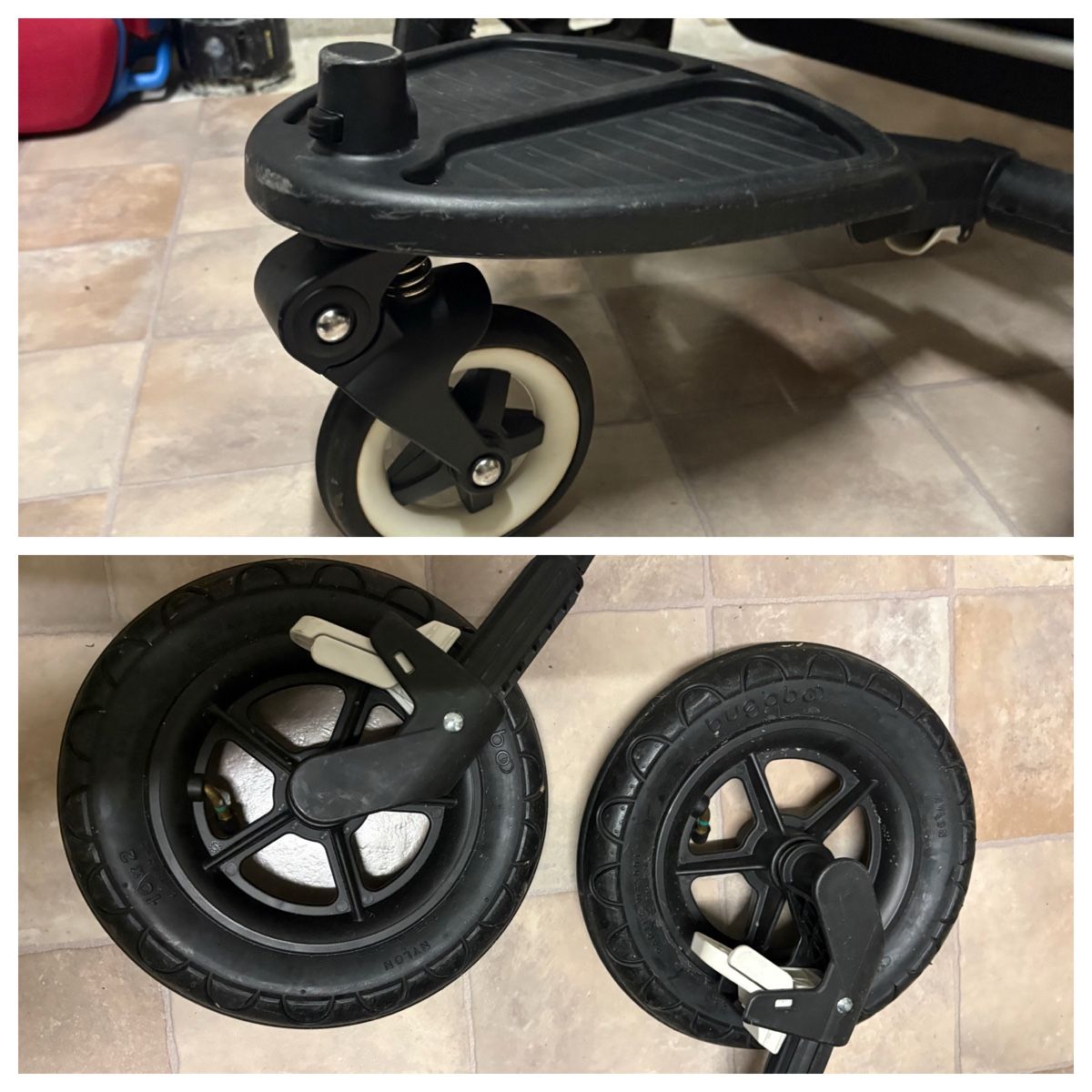 Bugaboo Kinderwagen: Bugaboo Cameleon 3 Kinderwagen mit Zubehör, – Gebraucht aus Uster von swordfish_m 5
