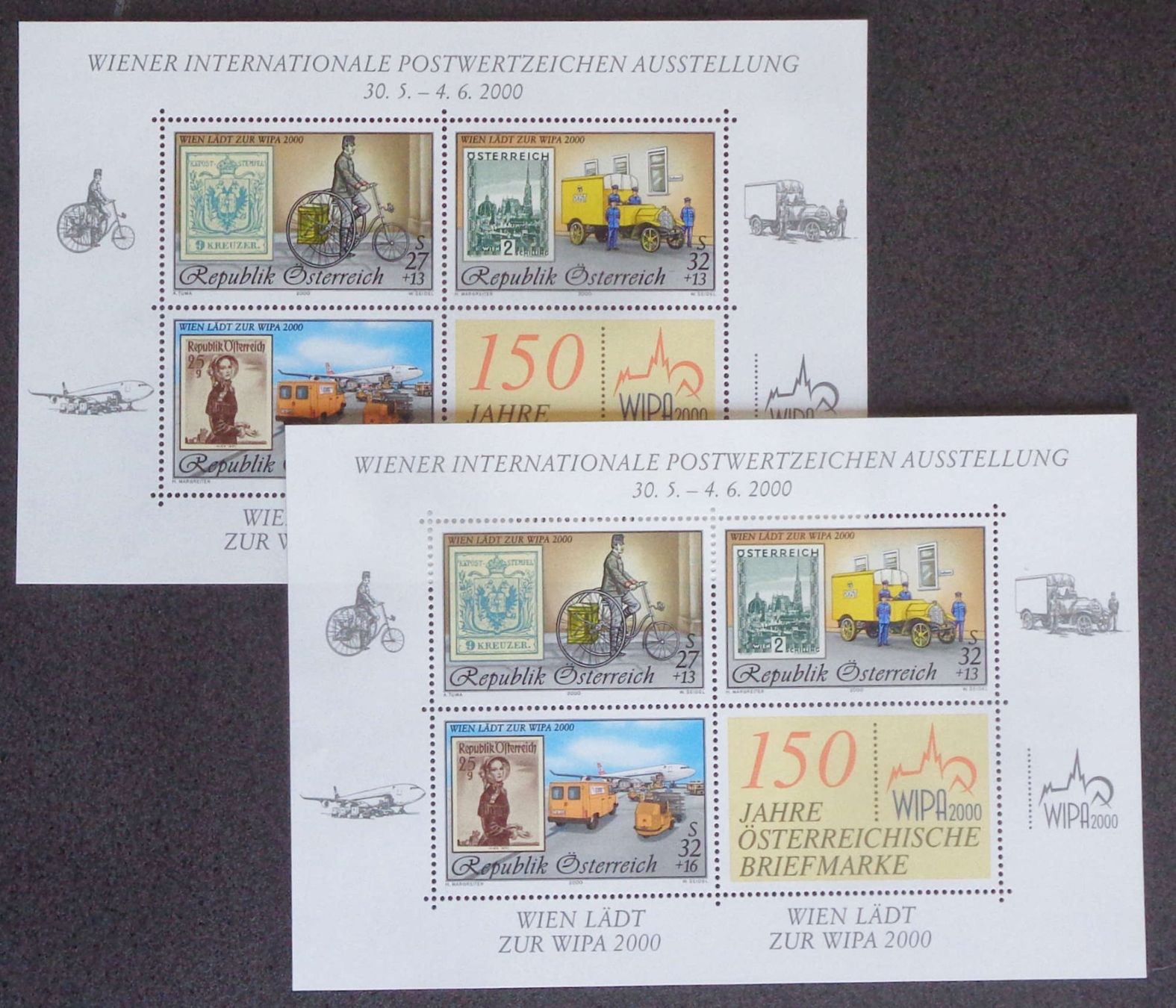 Tutti i francobolli: ÖSTERREICH: Ausgaben 2000 + 5 Blocks, 2 Kleinbogen ** – Nuovo (secondo la descrizione) da Le Locle venduto da timbrettino 4