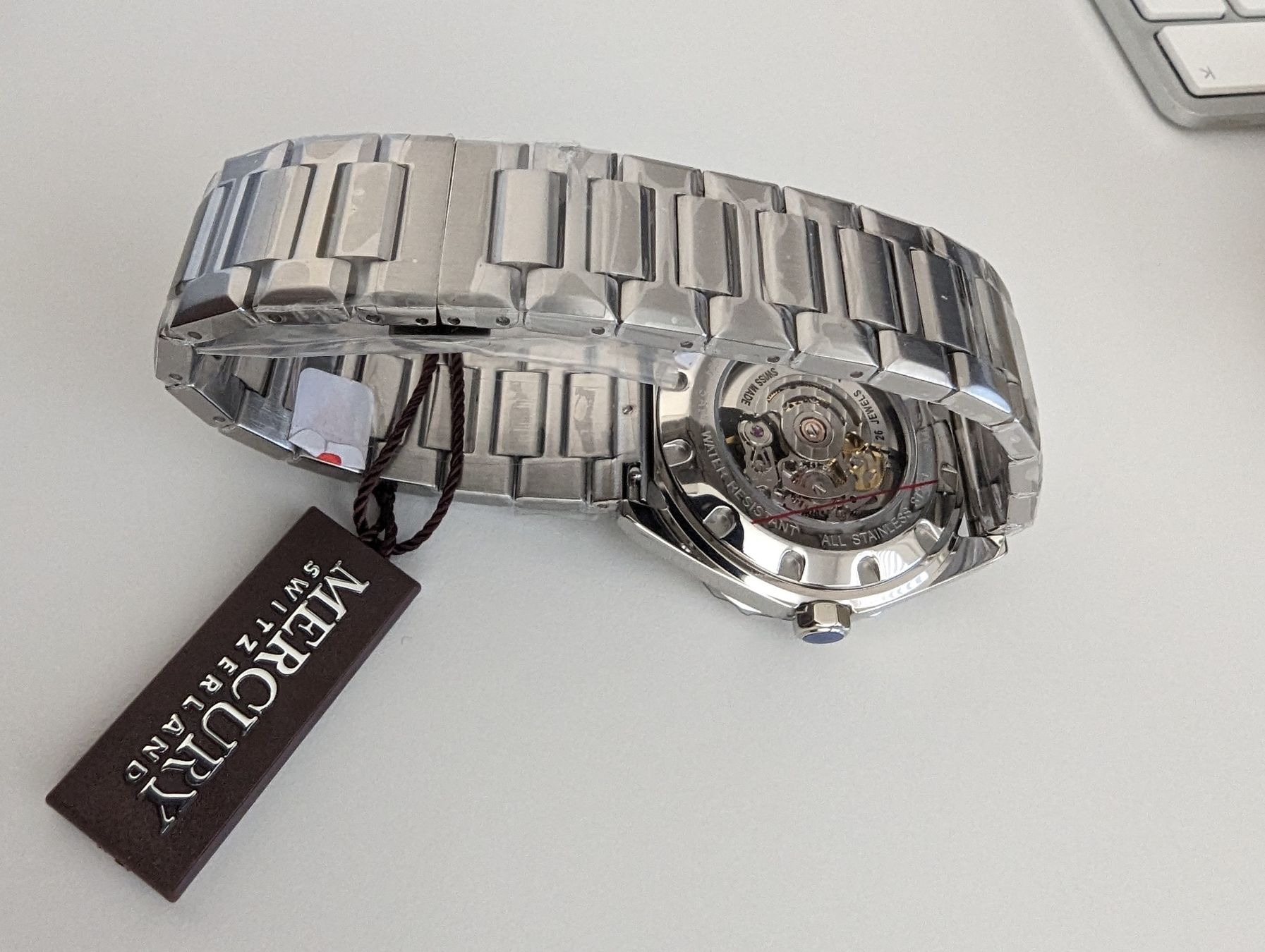 Mercury Orologi: Neue Mercury Skeleton Uhr – Nuovo e nell'imballaggio originale da Kirchberg BE venduto da ErikaL01 4