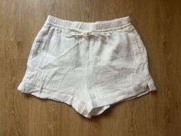 Damen Shorts weiss Grösse S