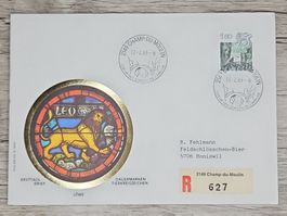 CL01 Enveloppe + Timbre Suisse 1983