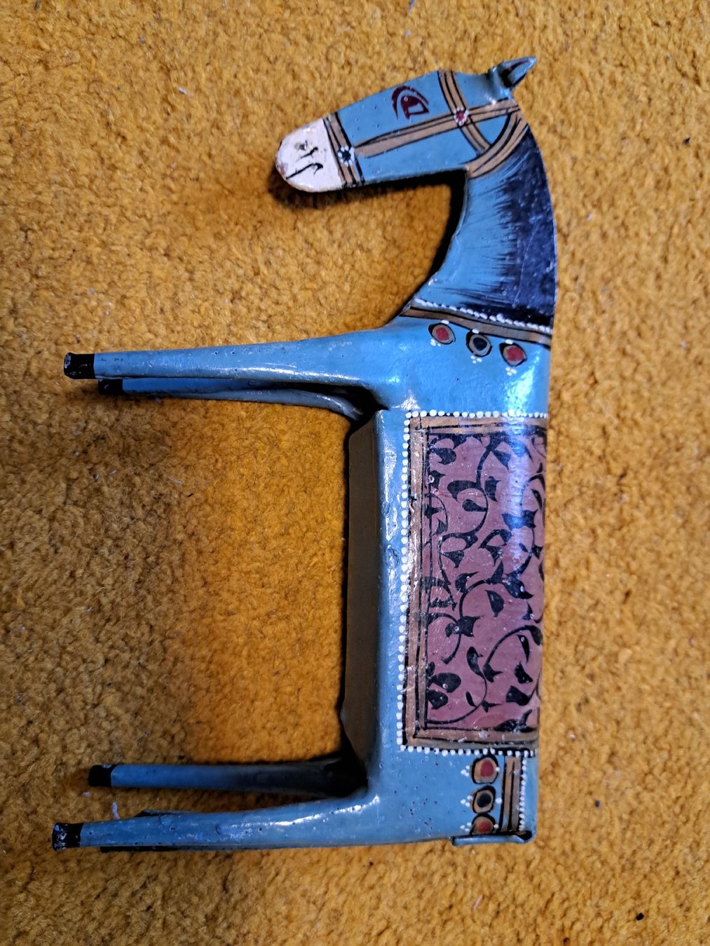 Statuette: Paire de chevaux en métal – Usato da La Roche FR venduto da seashellfan 2