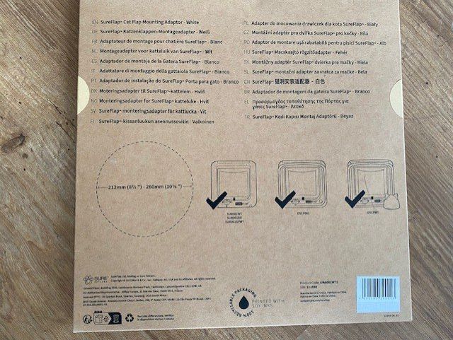 Katzenklappen: SureFlap Montageadapter – Neu und originalverpackt aus Wuppenau von lie_dhq8 1