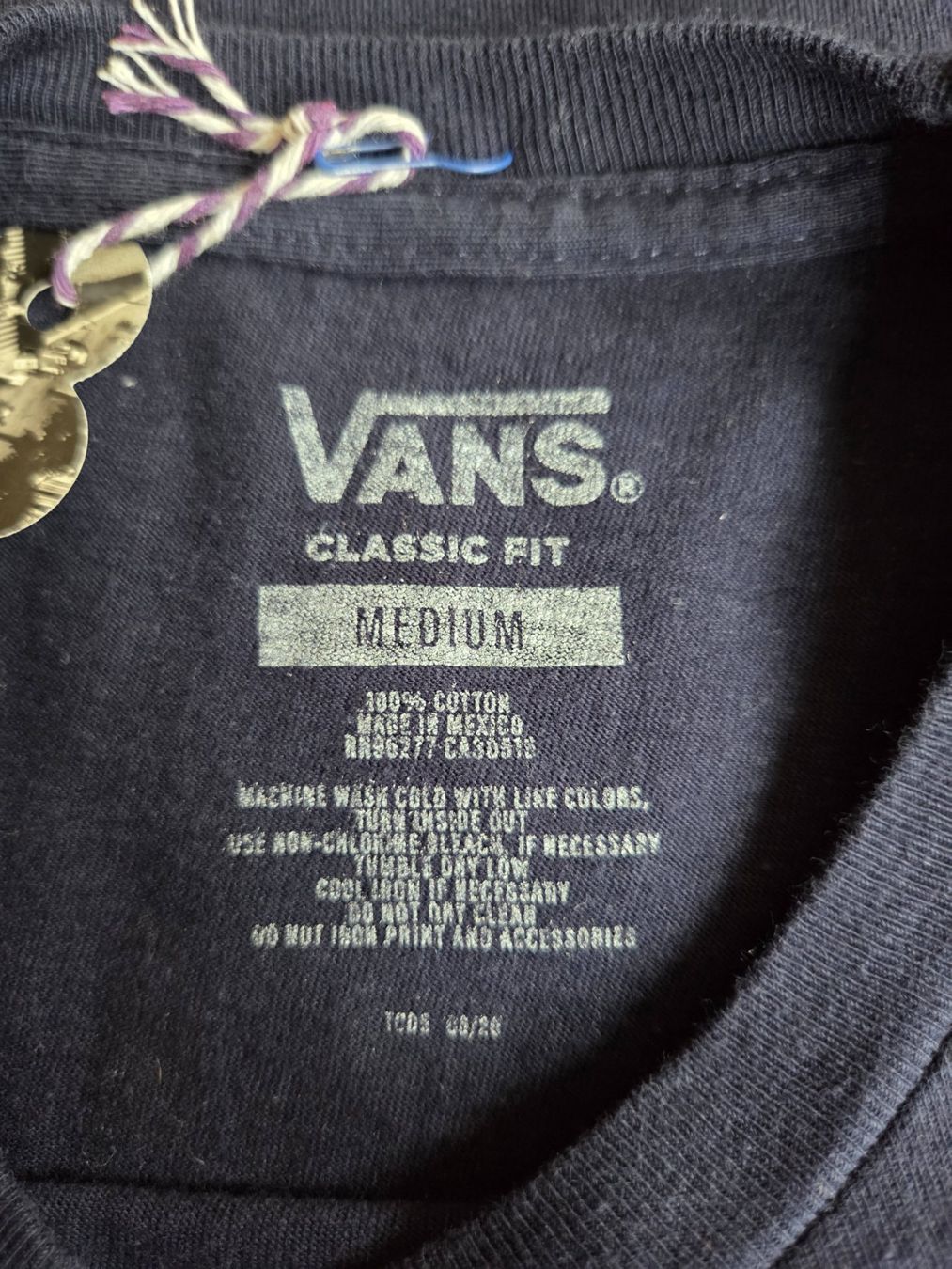 Vans T-shirt: Vans T-Shirt Print - M – Usato da Bern venduto da -Aniko- 4