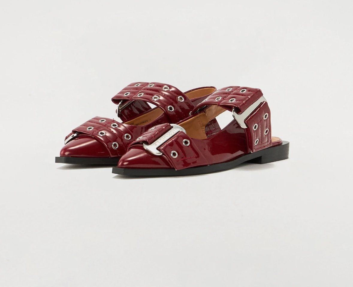 Steve Madden Damenschuhe: Steve Madden Sling-Ballerina Red – Gebraucht aus Männedorf von jad_l7jg 1