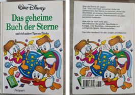 Walt Disney: DAS GEHEIME BUCH DER STERNE,Tips u.Tricks 1990