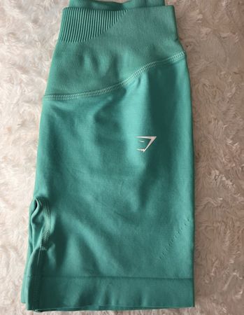 Gymshark Sweat Seamless Shorts Paradise Blue in S Neu