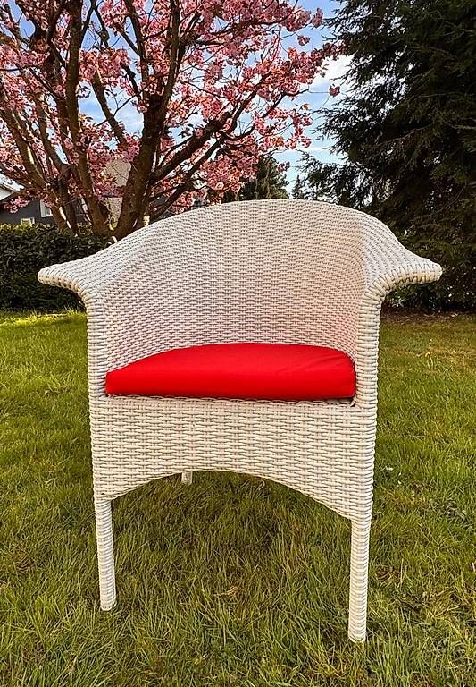 Poltrone: Gartenstuhl Sessel Rattan Terrasse  – Usato da BUCHRAIN venduto da MPicardH 1