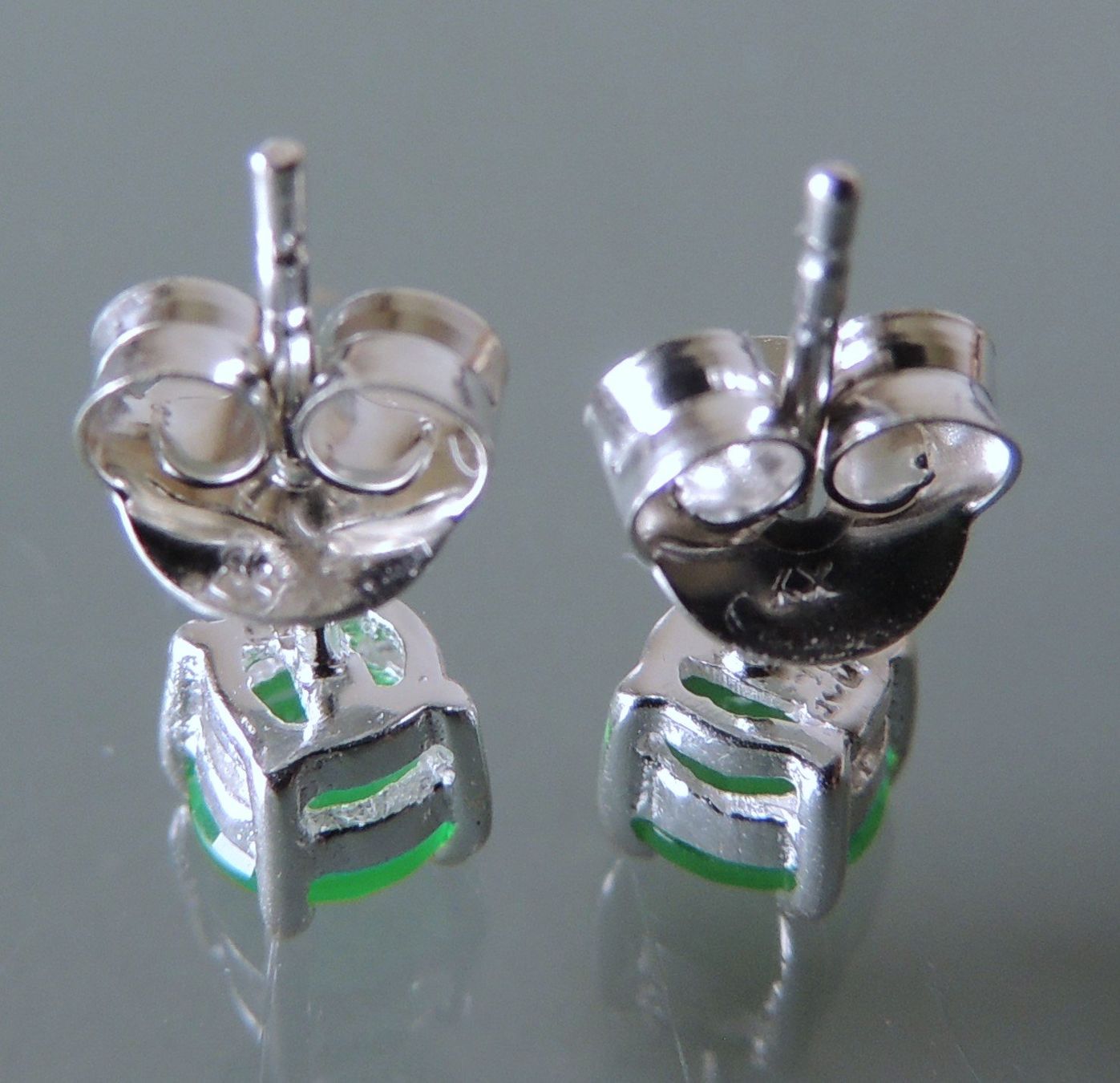 Orecchini pendenti & Orecchini a lobo: Silber 925 Ohrstecker Zirkonia 5 mm – Nuovo e nell'imballaggio originale da Waldenburg venduto da schaller707 3