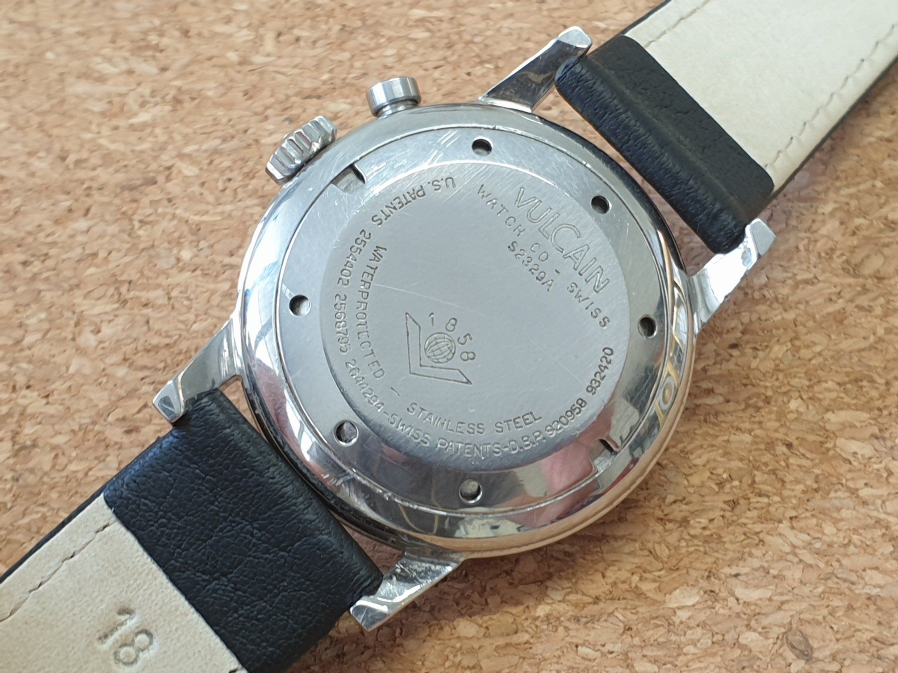 Vulcain Orologi: Vulcain Cricket Uhr – Usato da Neyruz FR venduto da Flyback 6