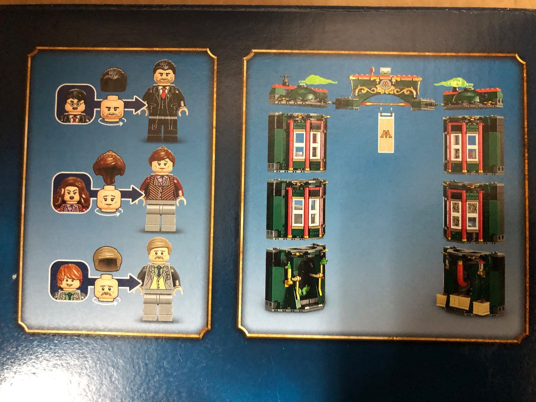 Lego Kit di costruzioni: Lego Zaubereiministerium 76403 – Nuovo e nell'imballaggio originale da Eschlikon TG venduto da ArtRecBrick 6