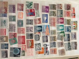 SALE ! Lot mit mix Briefmarken (Gratis-Versand)