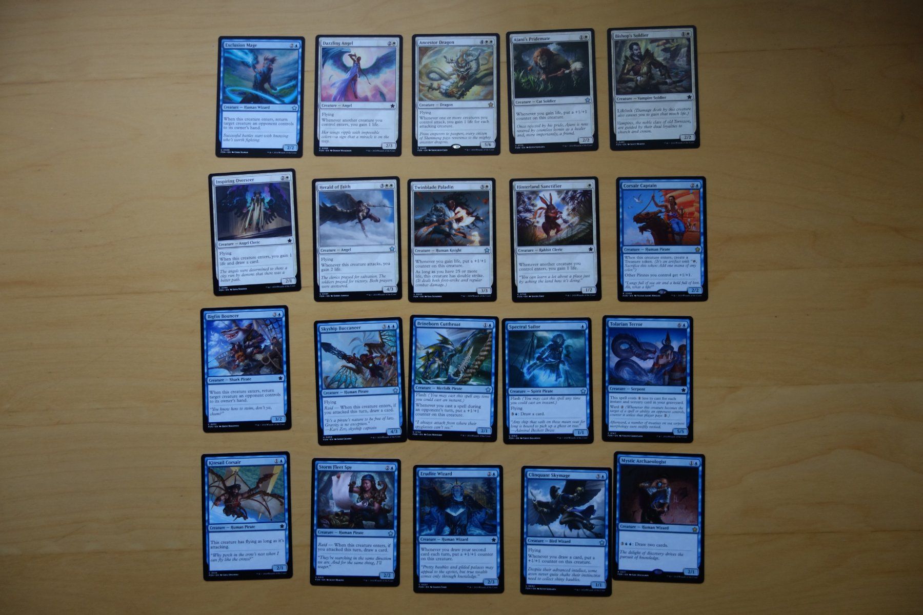 Magic The Gathering Carte collezionabili: 58 cartes Magic the gathering Foundations – Nuovo (secondo la descrizione) da Romainmôtier venduto da Oaxaca9 1