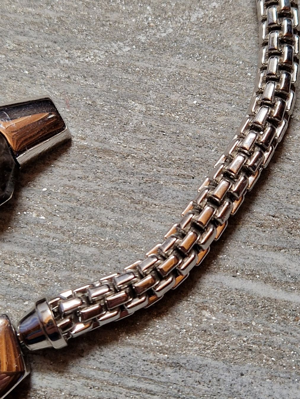Pierre Lang Catenine: Collier Magnet mit 2 Anhänger Pierre Lang – Usato da Lichtensteig venduto da Cocabana_16 4