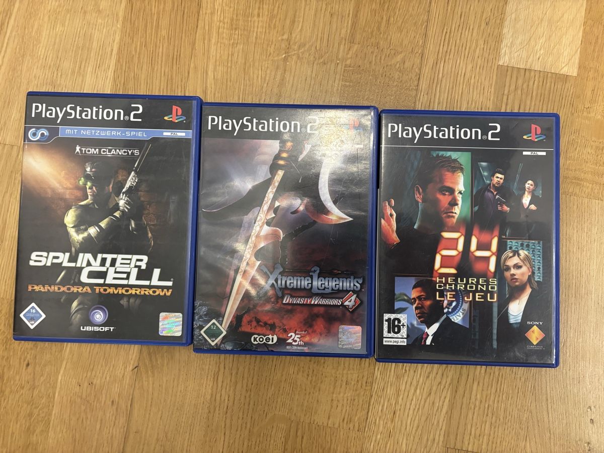 Giochi: Ps2  Action Paket – Usato da Basel venduto da Lance81