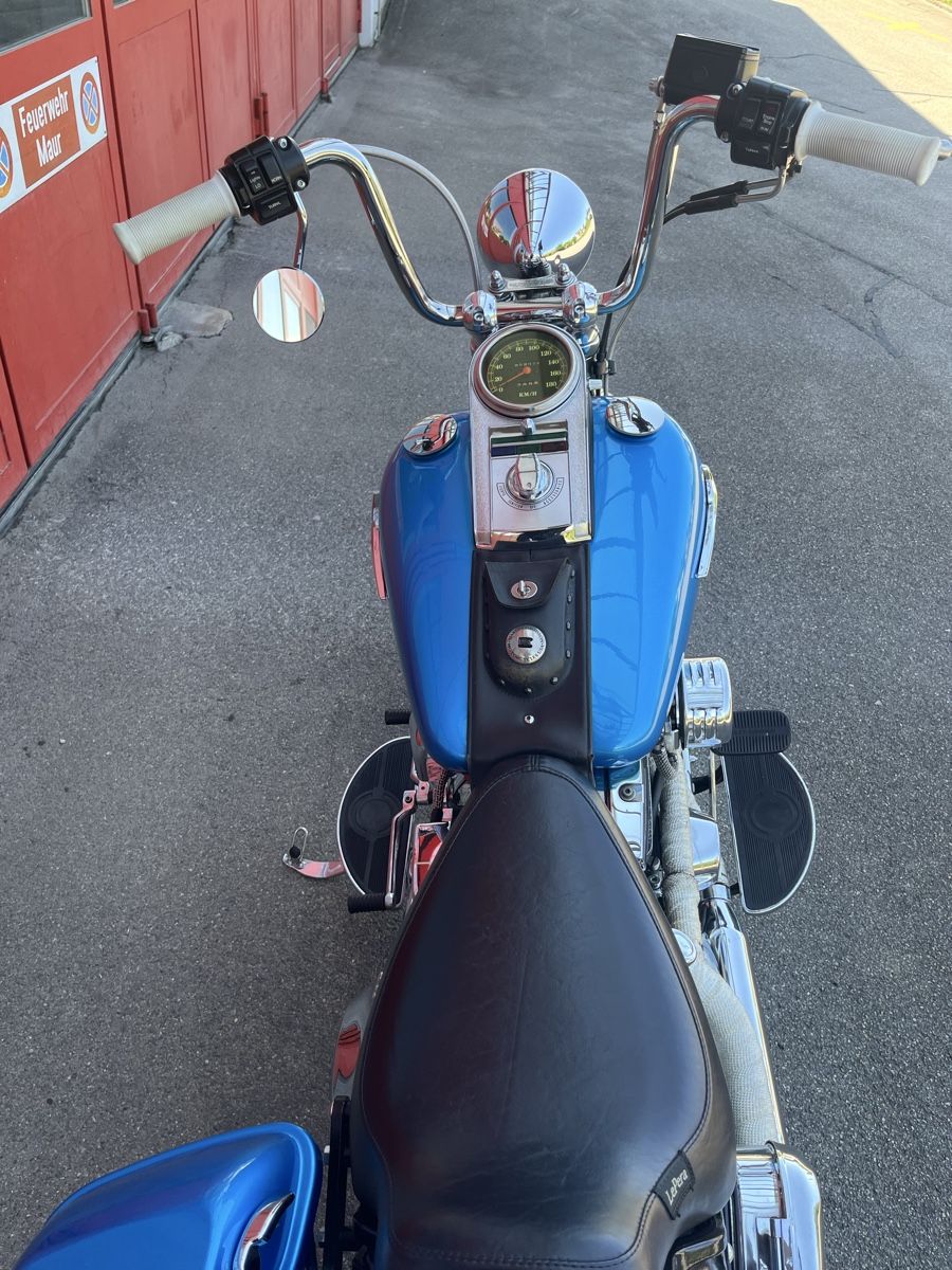 Harley-Davidson Chopper: HARLEY Softail Springer FXSTS – Usato da Maur venduto da EvoPit 3