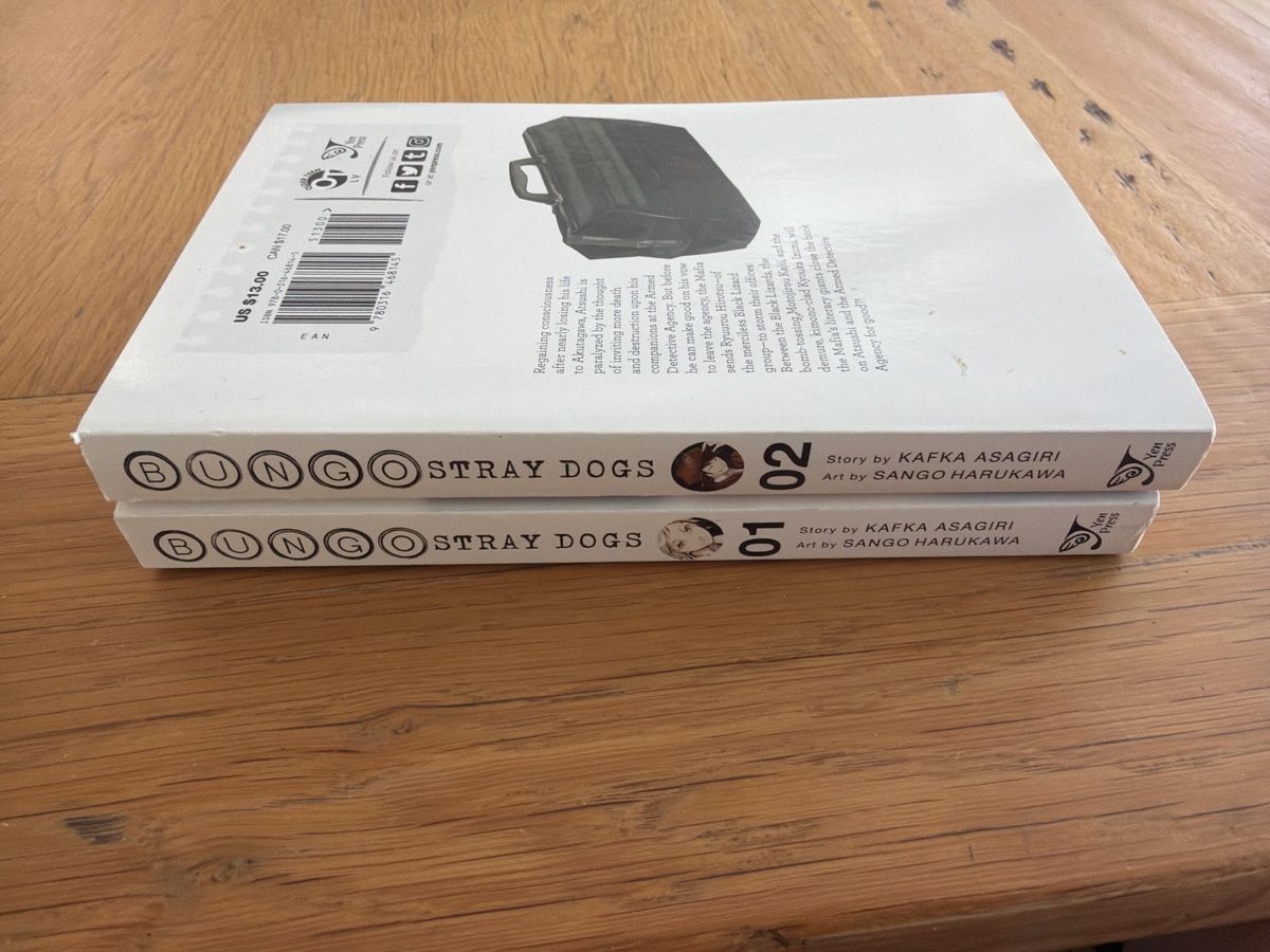 Fumetti: Manga Bungo Stray Dogs 2 tomes  – Usato da Echallens venduto da leo_dk2d 1