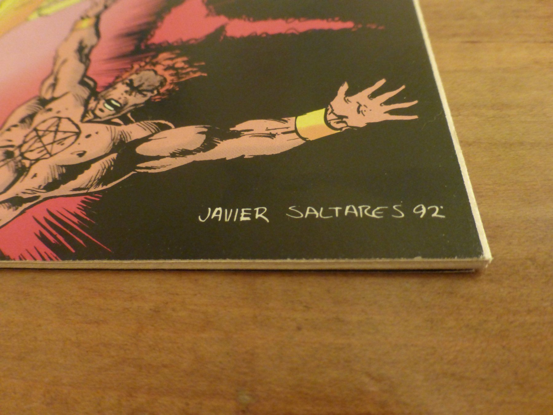 Fumetti: The original Ghost Rider Nr.2 Marvel Comics 1992 – Usato da Zumikon venduto da psisound 2