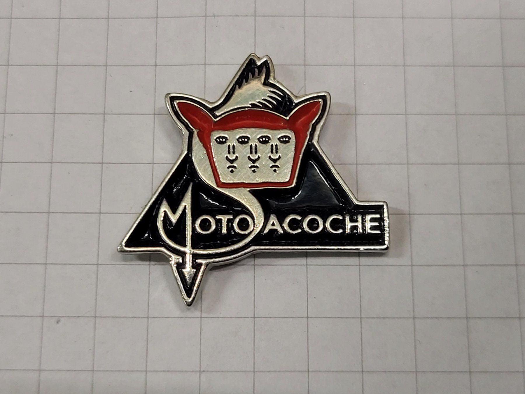 Placchette & Badge: Motosacoche Pin Anstecker – Nuovo (secondo la descrizione) da Bärschwil venduto da Hero_63