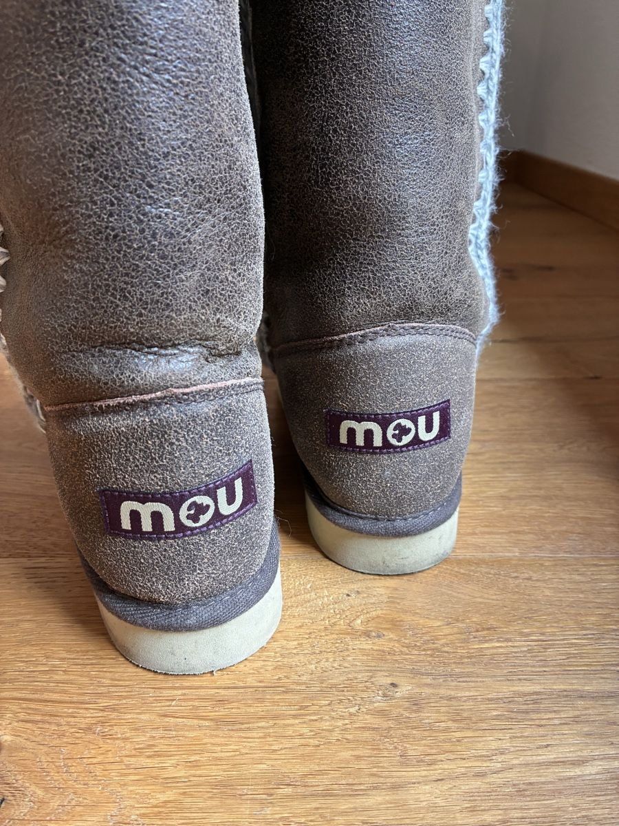 Mou Scarpe da donna: Eskimo Mou Stiefel braun 39 – Nuovo (secondo la descrizione) da Charmey (Gruyère) venduto da Guana_marge 3