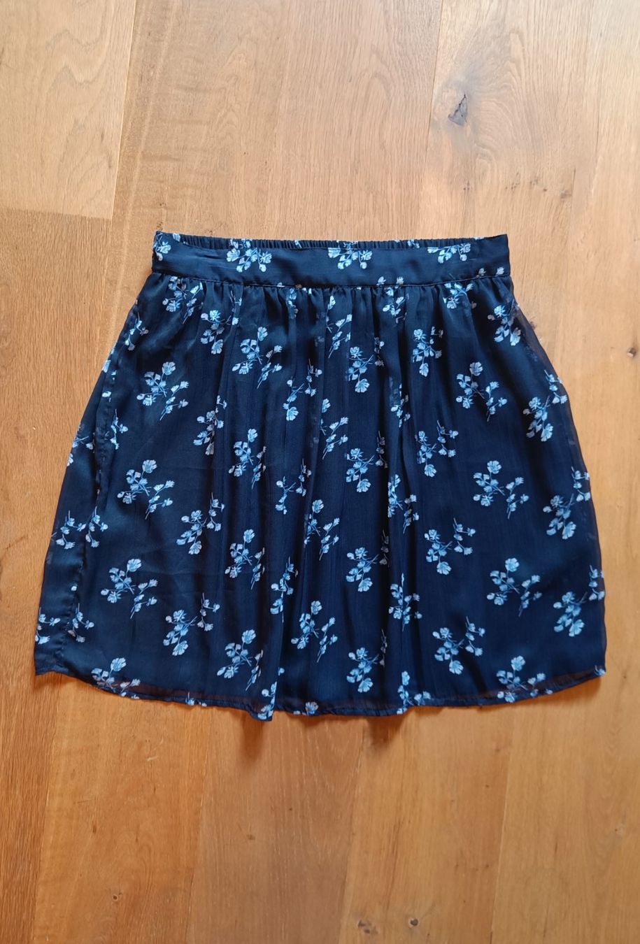 Gonne: Rock  kurz blumenmuster dunkelblau Grösse 38  – Nuovo (secondo la descrizione) da Elsau venduto da lod_7hln
