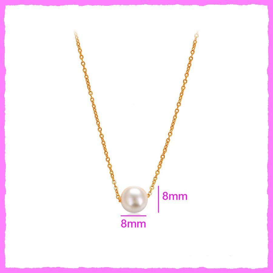 Ketten: Bezaubernde Kette mit einer MK Perle ca. 8mm – Neu und originalverpackt aus Oberglatt ZH von Diamond-Girl 1