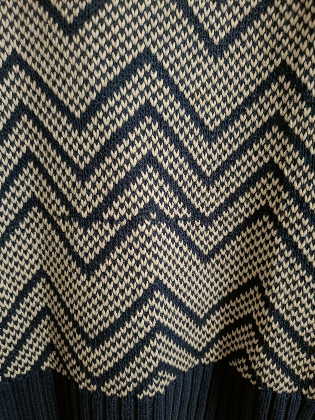 Maison Scotch Maglioni & Felpe: Maison Scotch Strickpullover Chevron Blau Weiss Gr. M – Usato da Zürich venduto da Atelier.Second 8