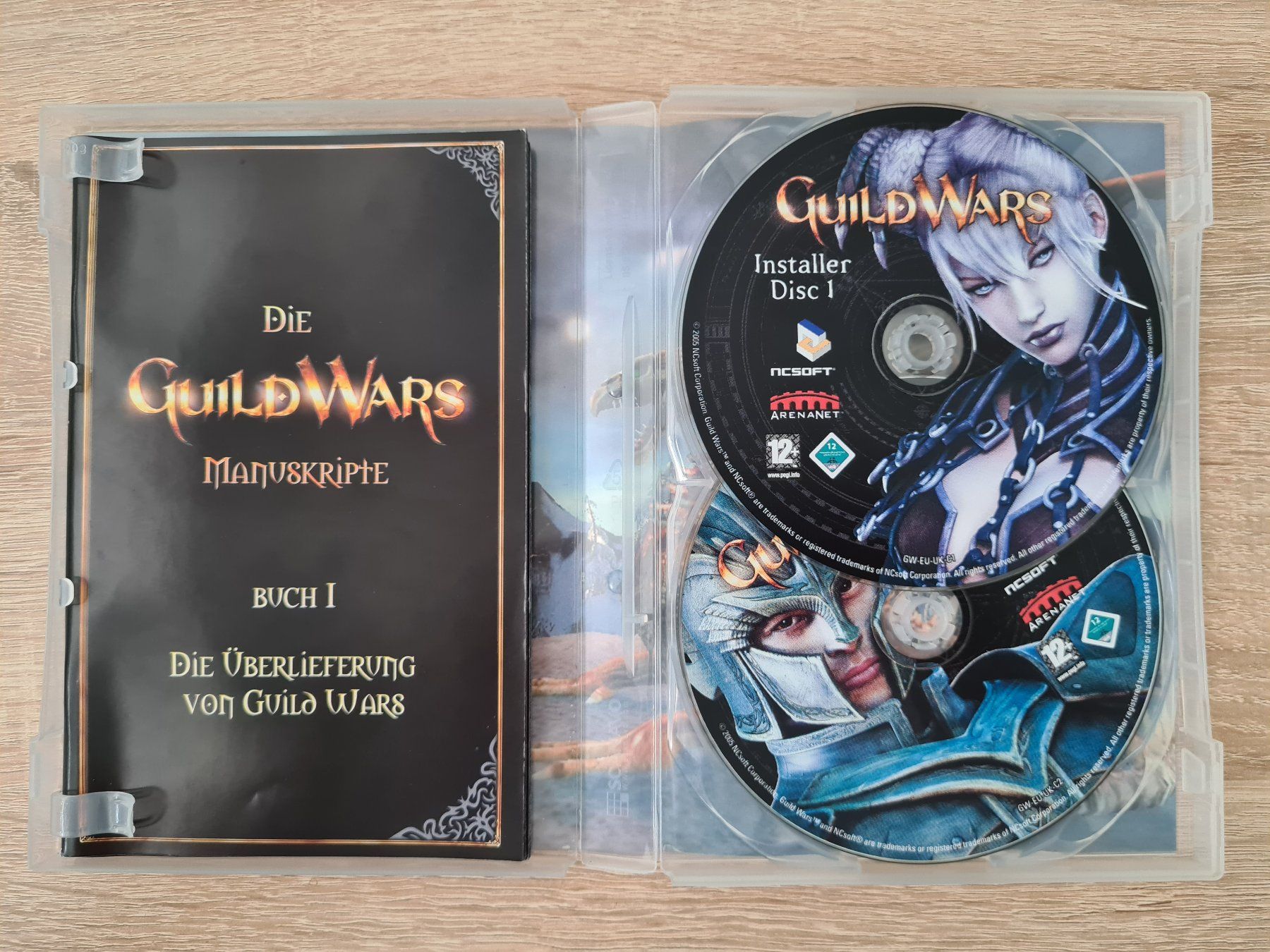 Giochi: Guild Wars (2 CD) (Multilanguage) - PC – Usato da Carouge GE venduto da Franllo 4