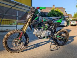 Cross Pitbike RR K608 190 ccm, E-Start, nur 2.2 Bh