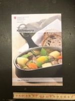 Schweizer Armee Kochrezepte Kochbuch Militärkochbuch