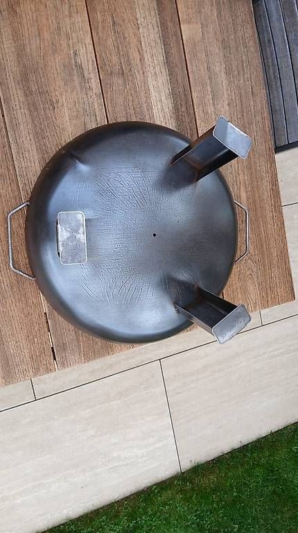 Bracieri: Feuerschale Bauhaus, Durchmesser 60cm – Usato da Heitenried venduto da 560sec 2