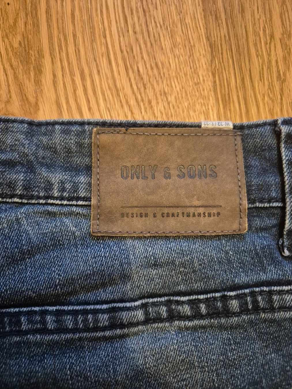 Only Jeans: Jeanshose "Only & Sons" (Grösse 32/32) – Usato da Gams venduto da tischi97 2