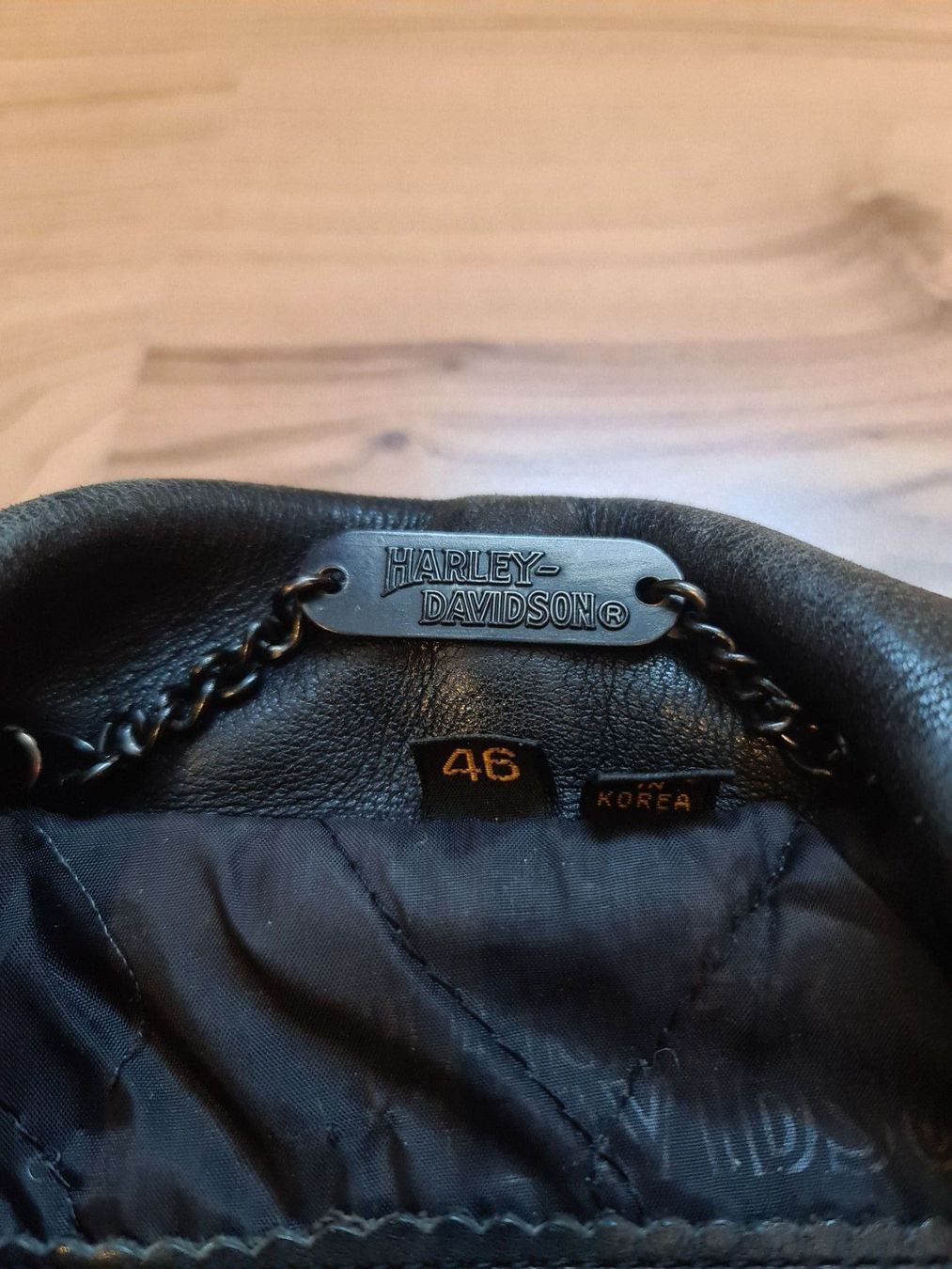 Harley-Davidson Giacche: Motorrad Lederjacke – Usato da Oberdiessbach venduto da touareg71 2