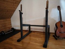 Hammer Finnlo Langhantel Trainingstation - Squat-Rack