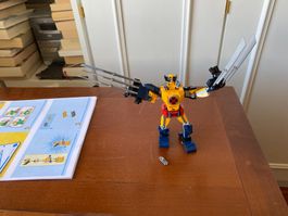 LEGO 76202 - Wolverine Mech Armor Marvel ohne OVP