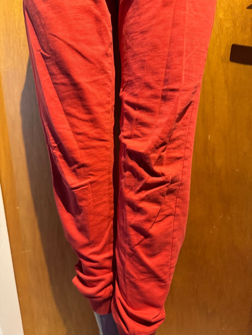 Hosen: Coole rote Jogginghose Orange Gr XS – Gebraucht aus Frenkendorf von Style365 4