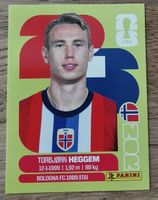 Torbjorn Heggem NOR 8 Panini FIFA World Cup 2026