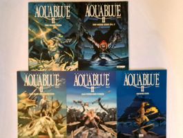 Comic Band Aquablue II 1- 5, Ehapa Comics