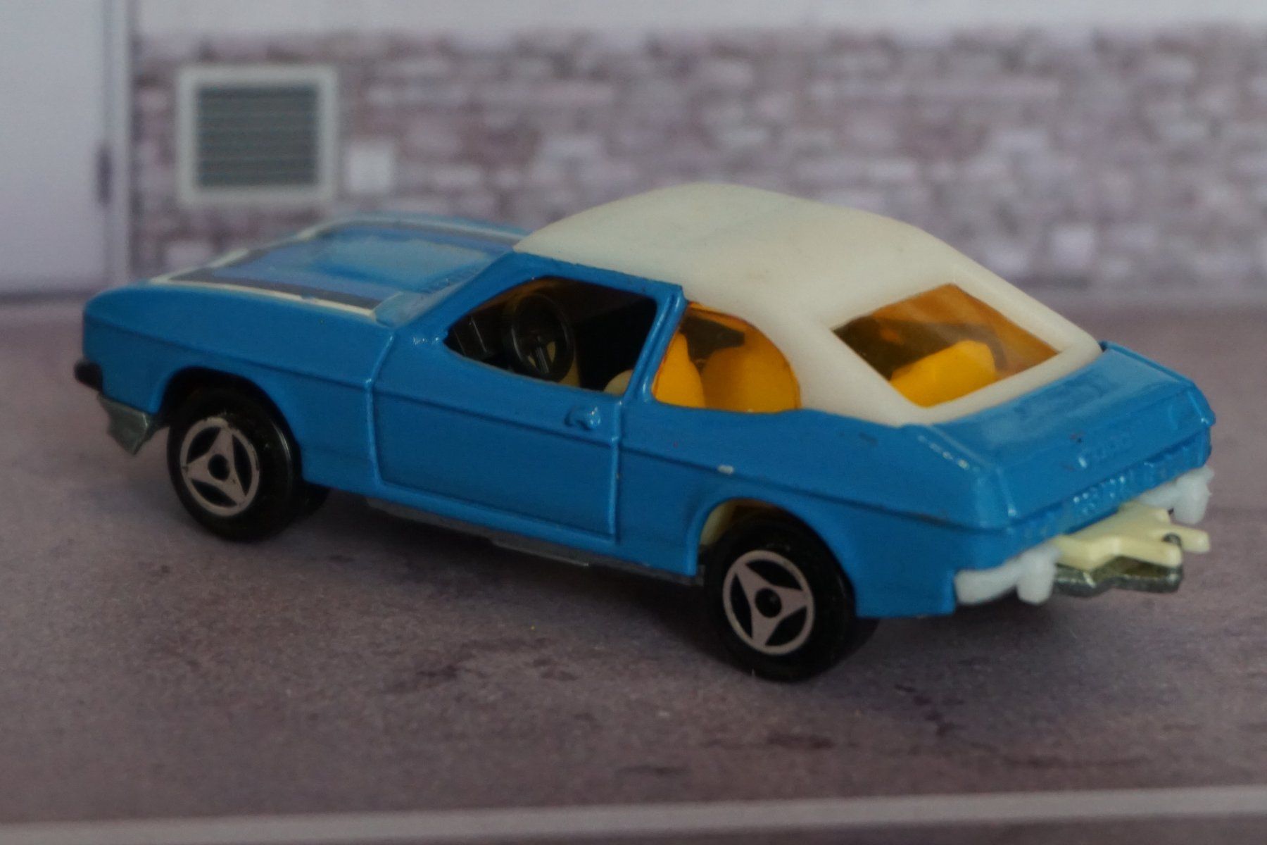 Majorette Modellini d'auto: Majorette Ford Capri KULT TOP !!!!!!!!!!!!!!!!!!!! – Usato da Reiden venduto da Doppeldecker69 1