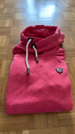 Naketano Damen Hoddie, Grösse XL, Top Zustand, Rosa-Rot