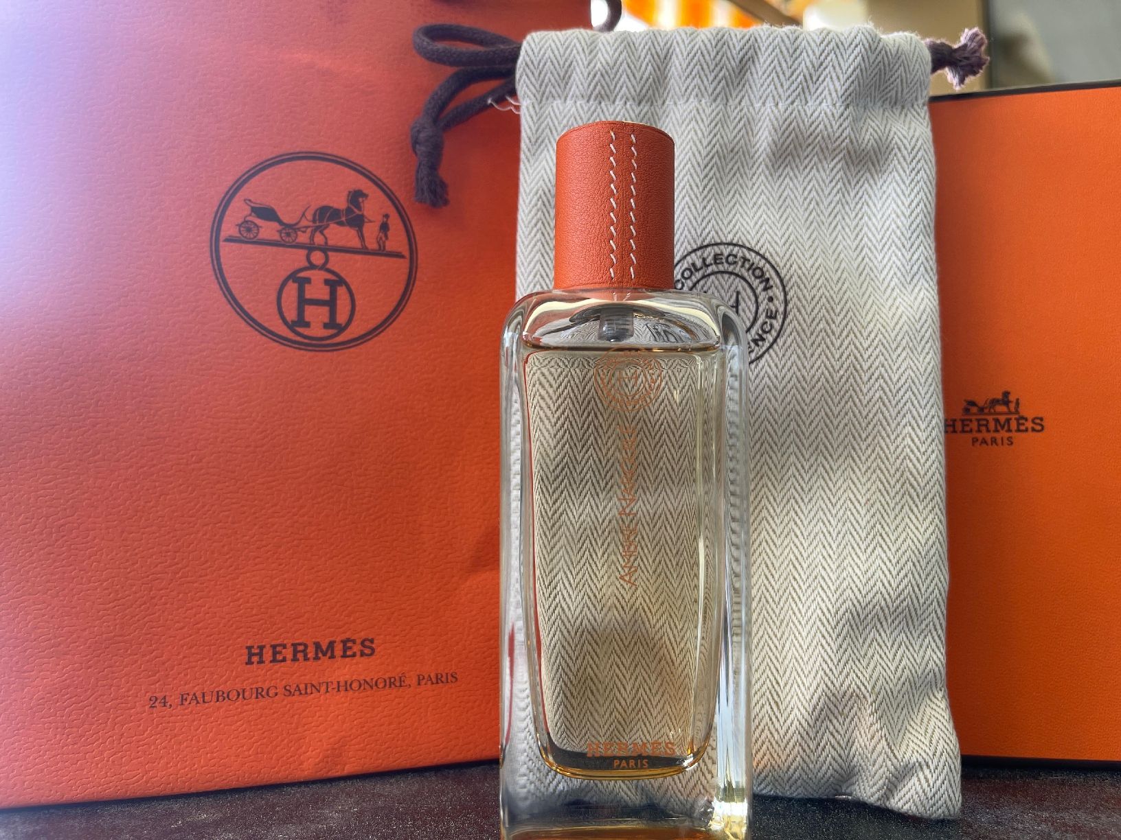 Hermès Parfum & Eau de Toilette: Hermès Hermessence Ambre Narguilé 100ml – Neu (gemäss Beschreibung) aus Hochdorf von Berry005 2