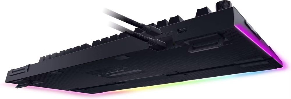 Razer Claviers: Razer BlackWidow V4 Pro (CH Layout) – Neuf avec emballage d'origine à Stetten AG par NE-Services 3