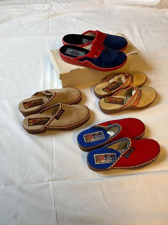 Scarpe per ragazzi: Pantoffel Kinder Collector – Usato da Chernex venduto da Nouveaunom
