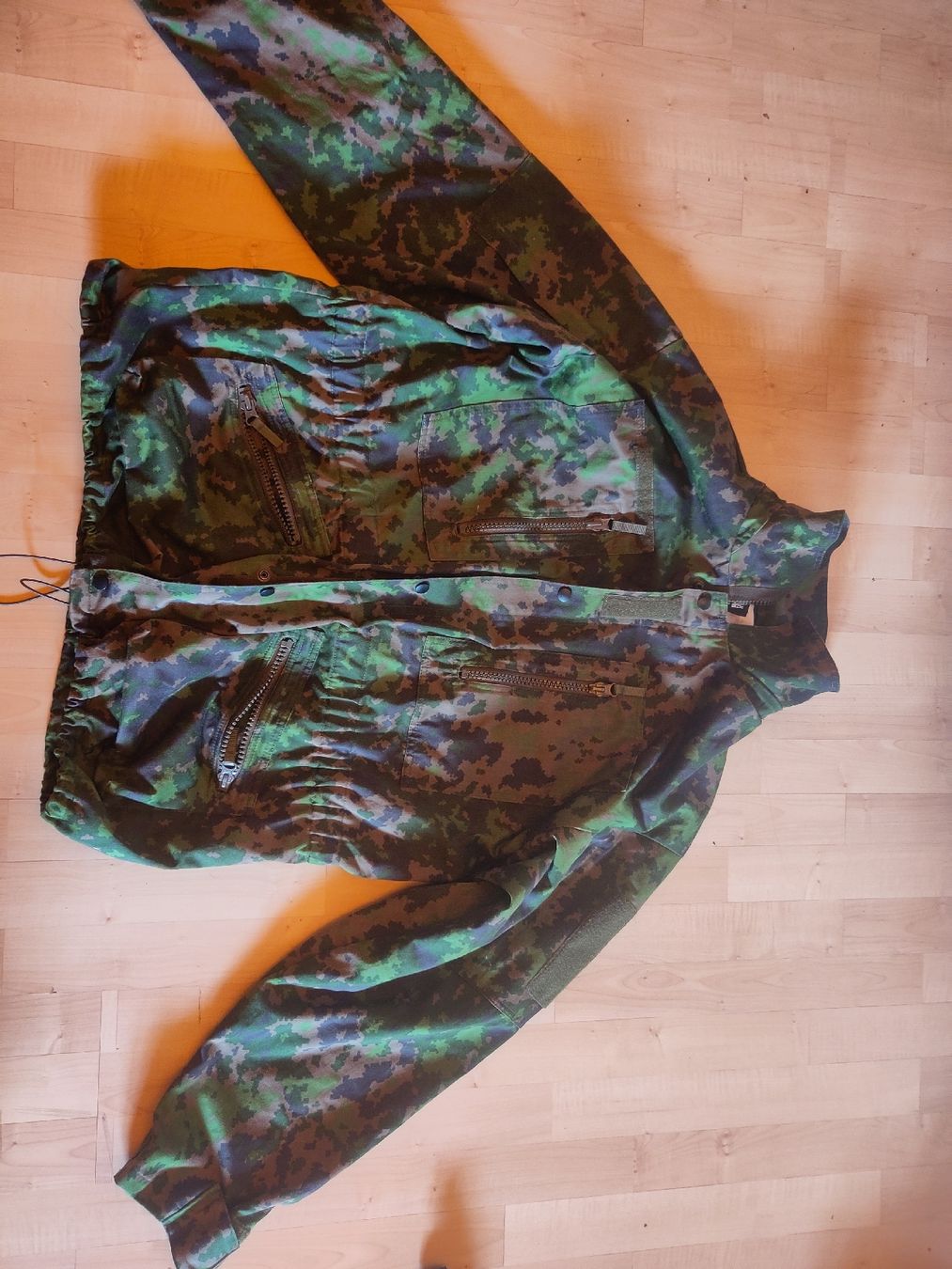 Giacche: Särmä TST Feldjacke – Nuovo e nell'imballaggio originale da Feldis/Veulden venduto da 94BAM