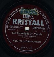Kristall-Orchester Mühle Im Schwarzwald / Schmiede Im Walde
