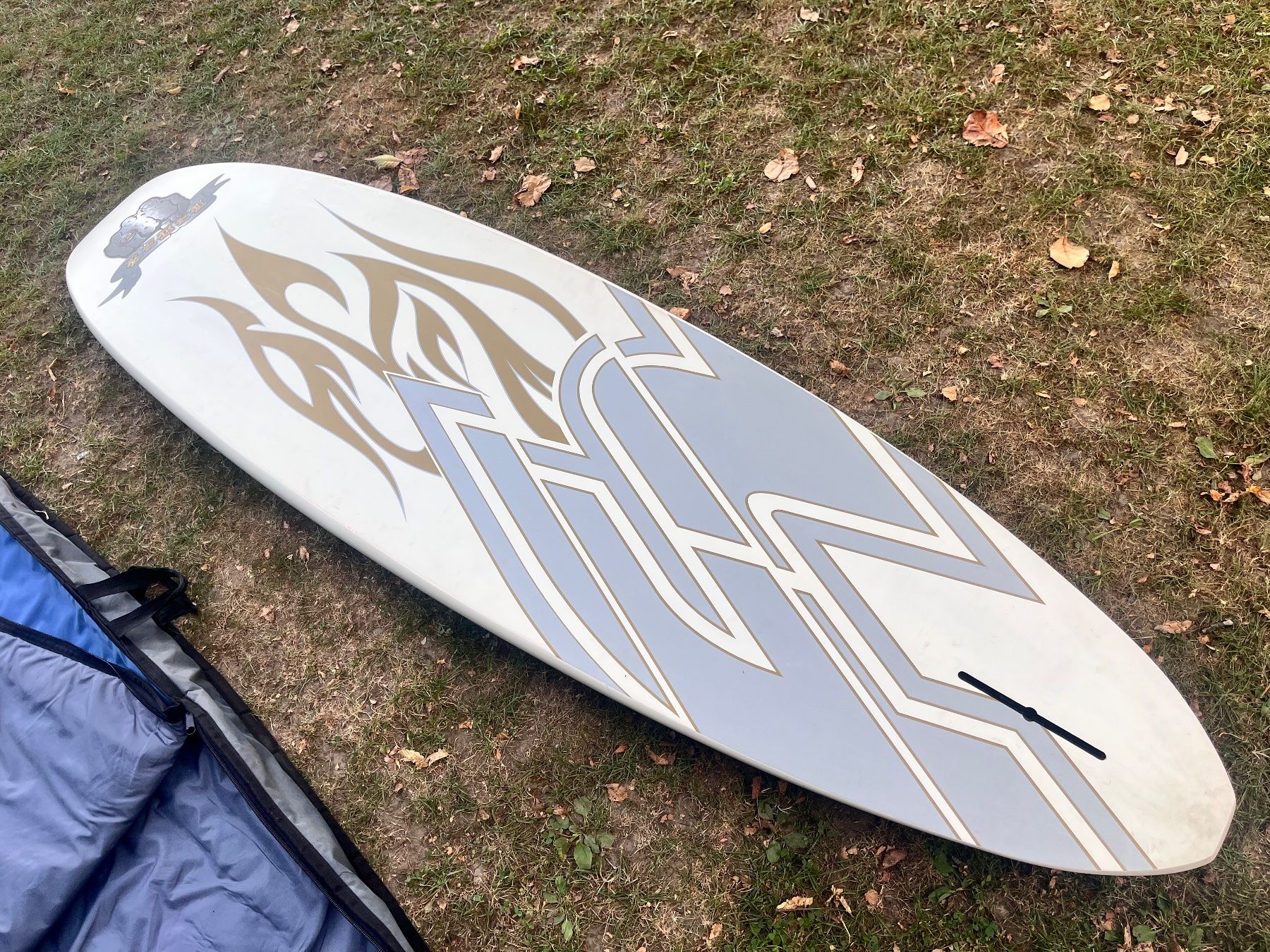 Surfboards & Schwimmbrette: Windsurf Waveboard F2 Rebell 82Liter – Gebraucht aus Richterswil von Traemlis 3